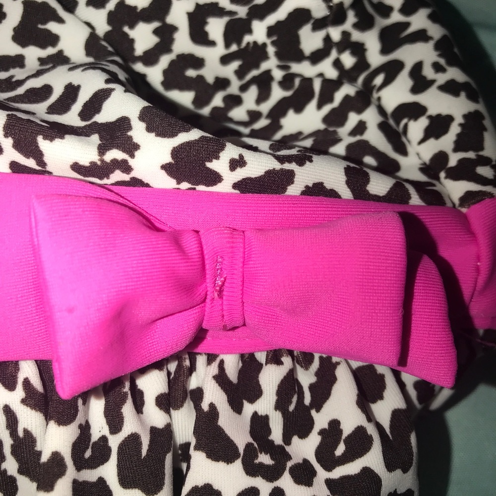 One Piece Carter’s Leopard Infant Bathing Suit - Picture 2 of 3